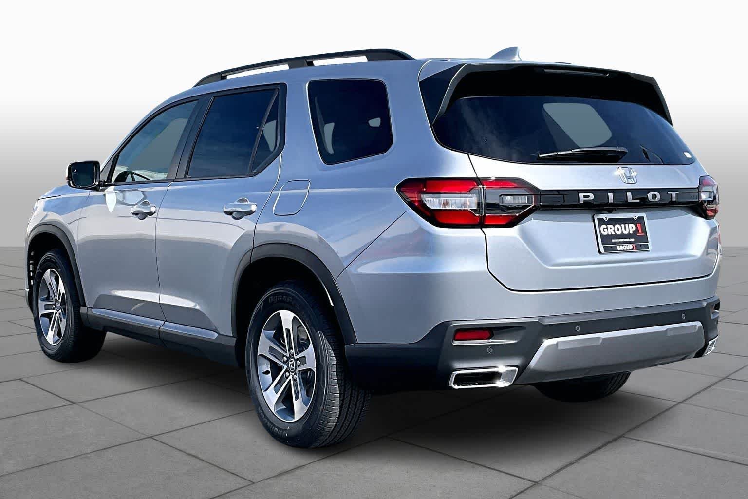 New 2026 Solar Silver Metallic Honda EX-L image 12
