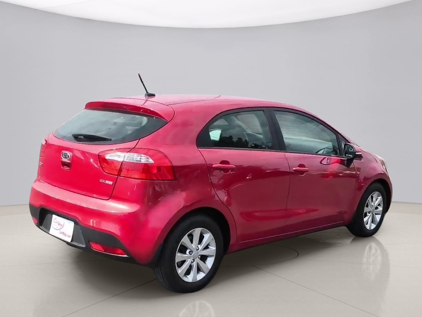 Used 2012 Red Kia EX image 5