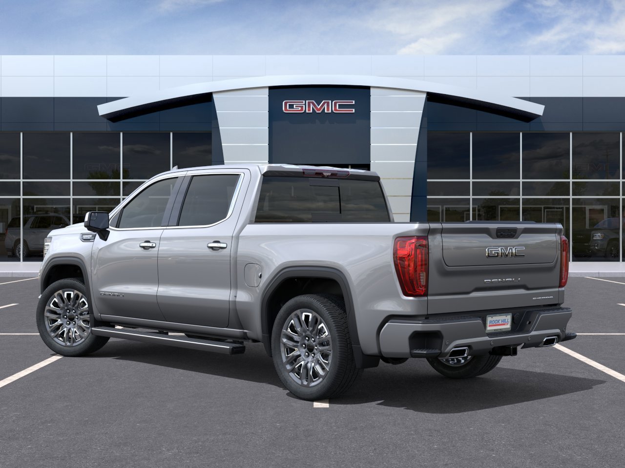 New 2026 Sterling Metallic GMC Denali Ultimate image 3