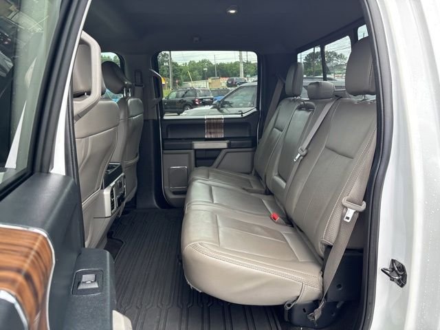 Certified Used 2020 Oxford White Ford Lariat image 28