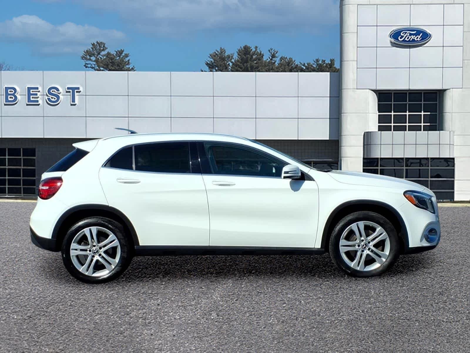 Used 2019 Polar White Mercedes-Benz GLA 250 image 9