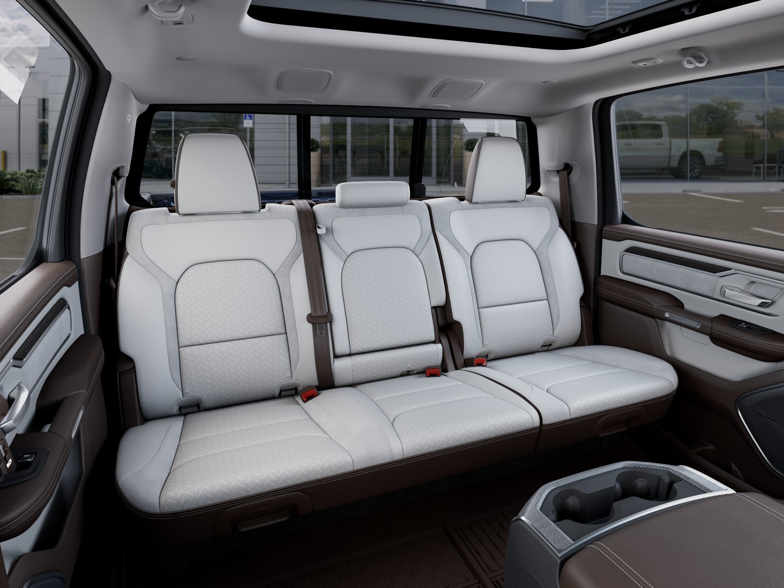 New 2026 Forged Blue Metallic Exterior Paint RAM Laramie image 36
