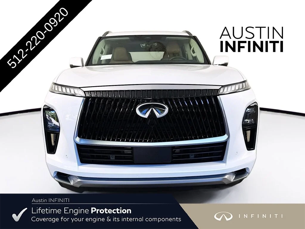 New 2027 White INFINITI LUXE image 3