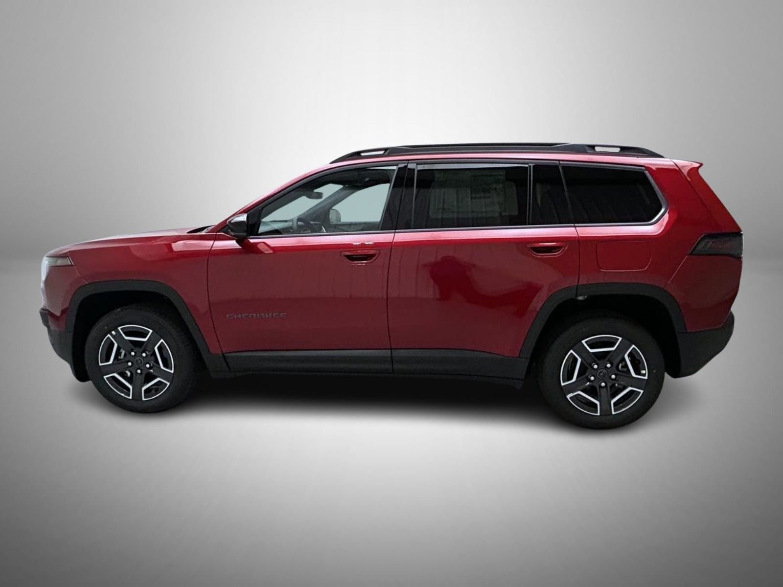 New 2026 Red Hot Pearl-Coat Exterior Paint Jeep Limited image 8