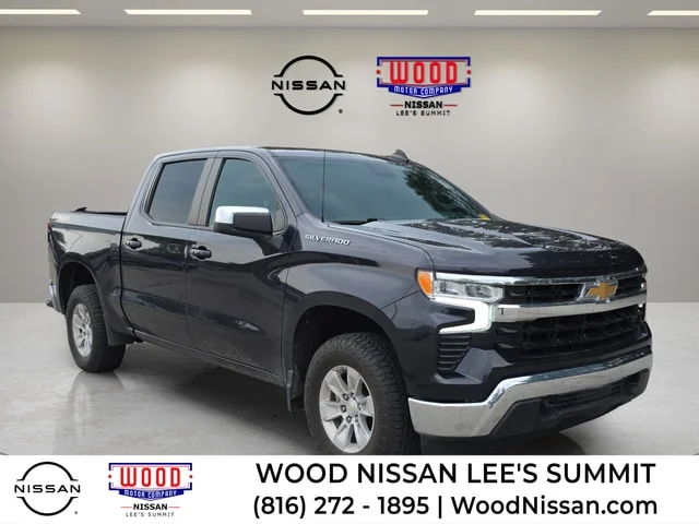 Pre-Owned 2022 Chevrolet Silverado 1500 LT