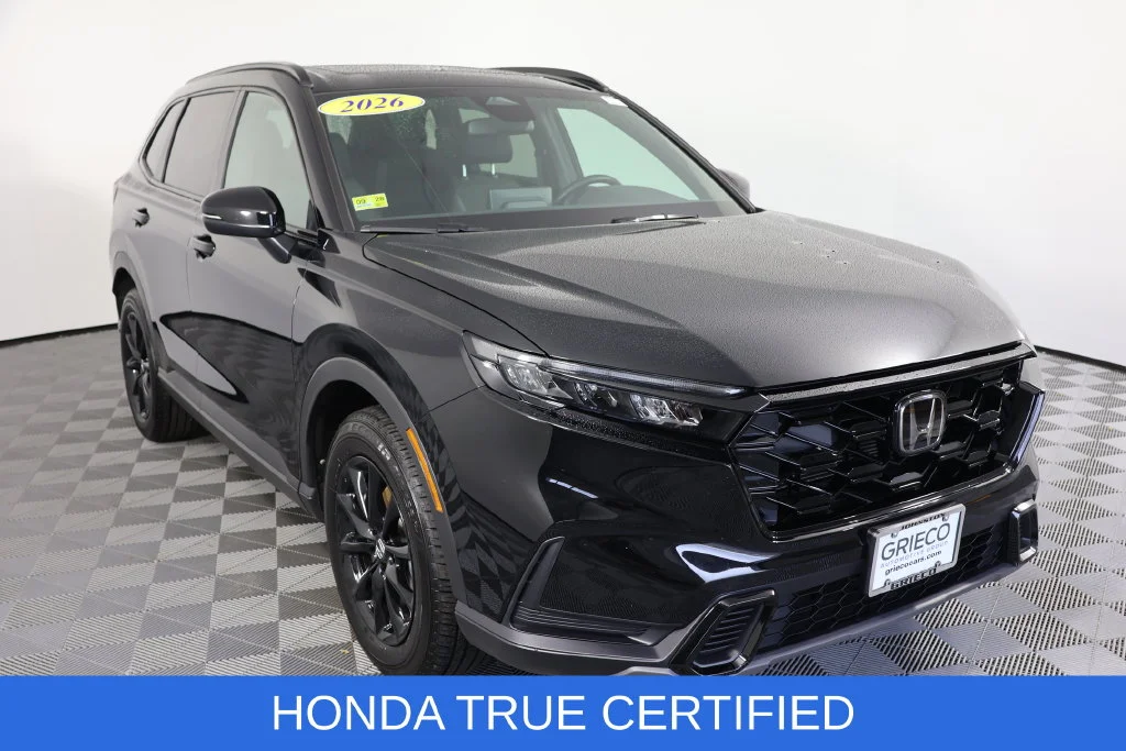 2026 Honda CR-V