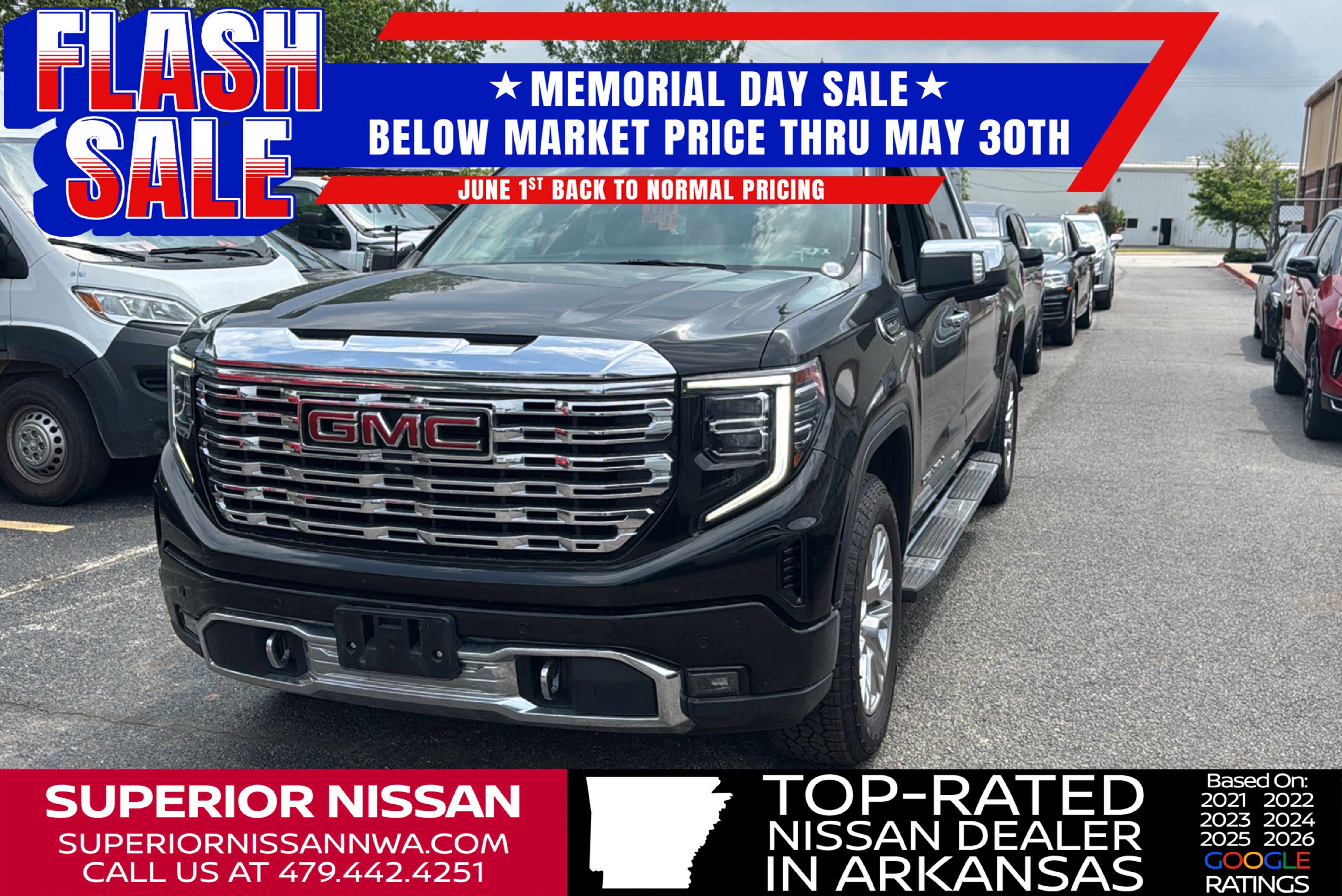 2023 GMC Sierra 4WD Crew Cab Short Box Denali's photo