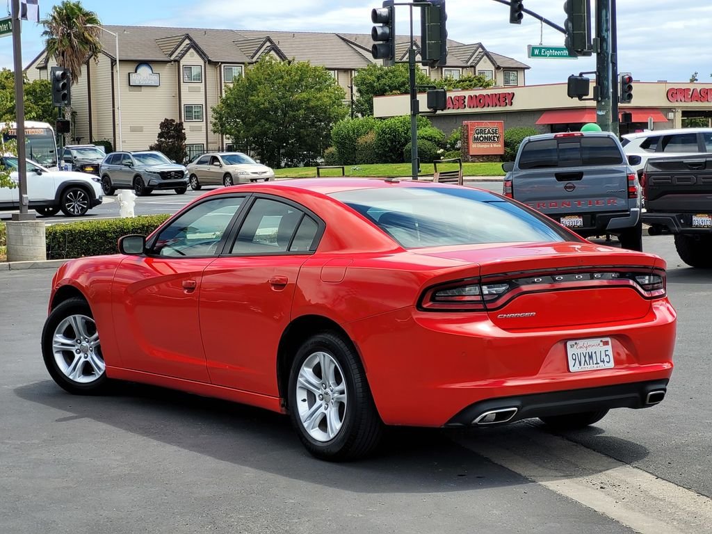 Used 2021 Red Dodge SXT image 6