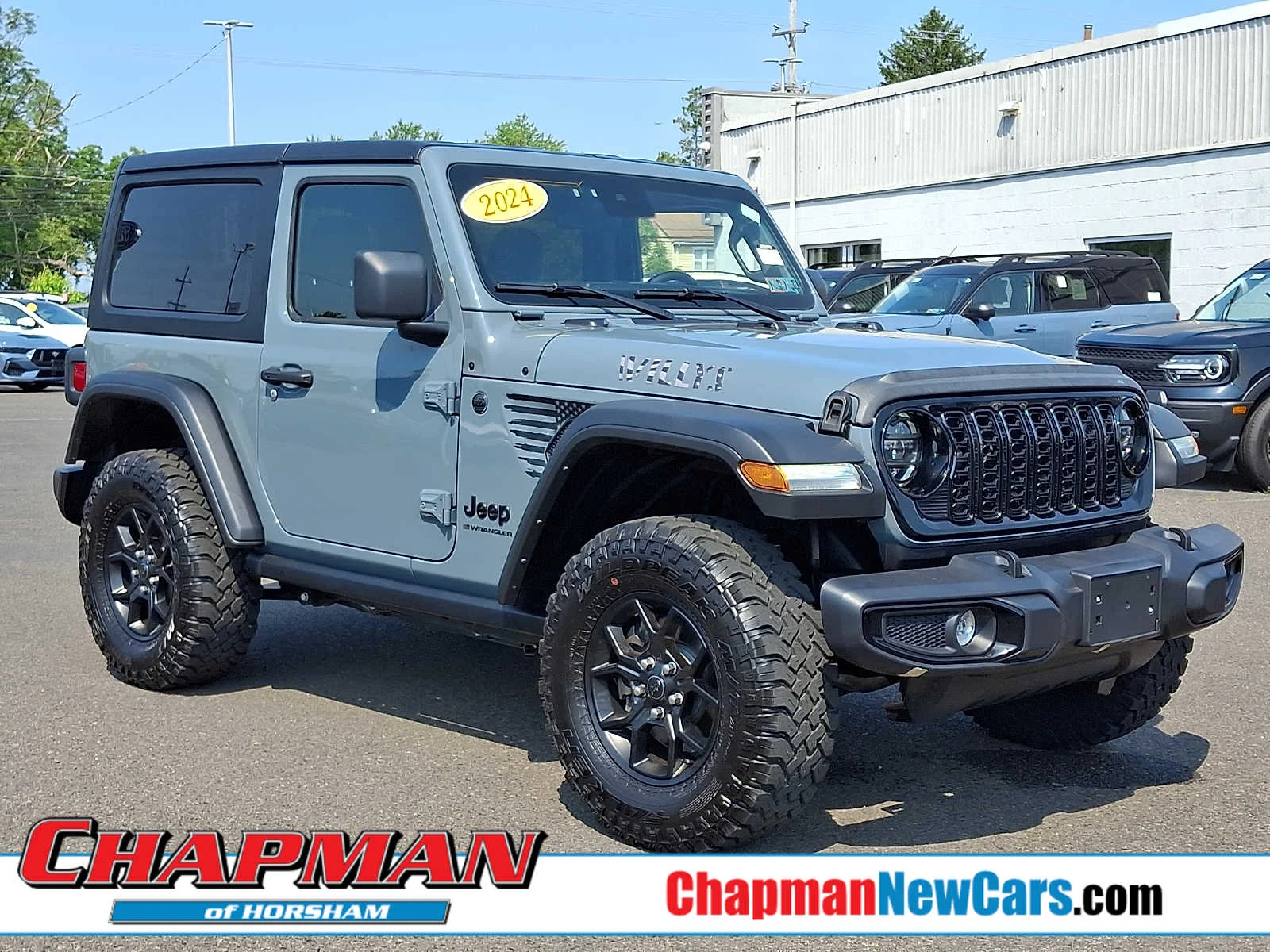 2024 Jeep Wrangler