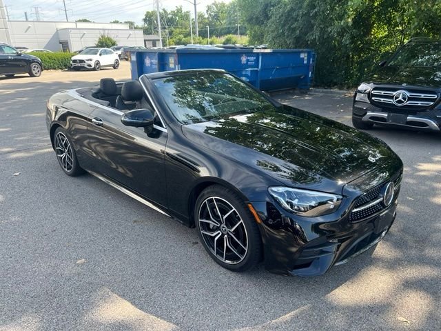 Certified Used 2023 Obsidian Black Metallic Mercedes-Benz E 450 image 23