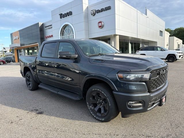 New 2026 Forged Blue Metallic Exterior Paint RAM Big Horn/Lone Star image 1