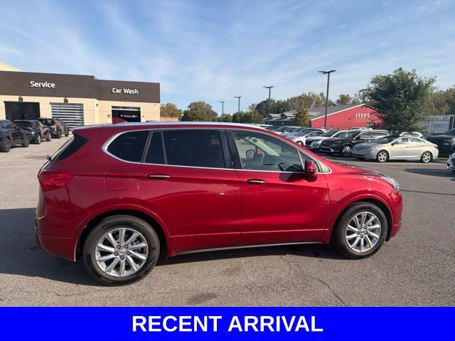 Used 2019 Red Buick Essence image 24