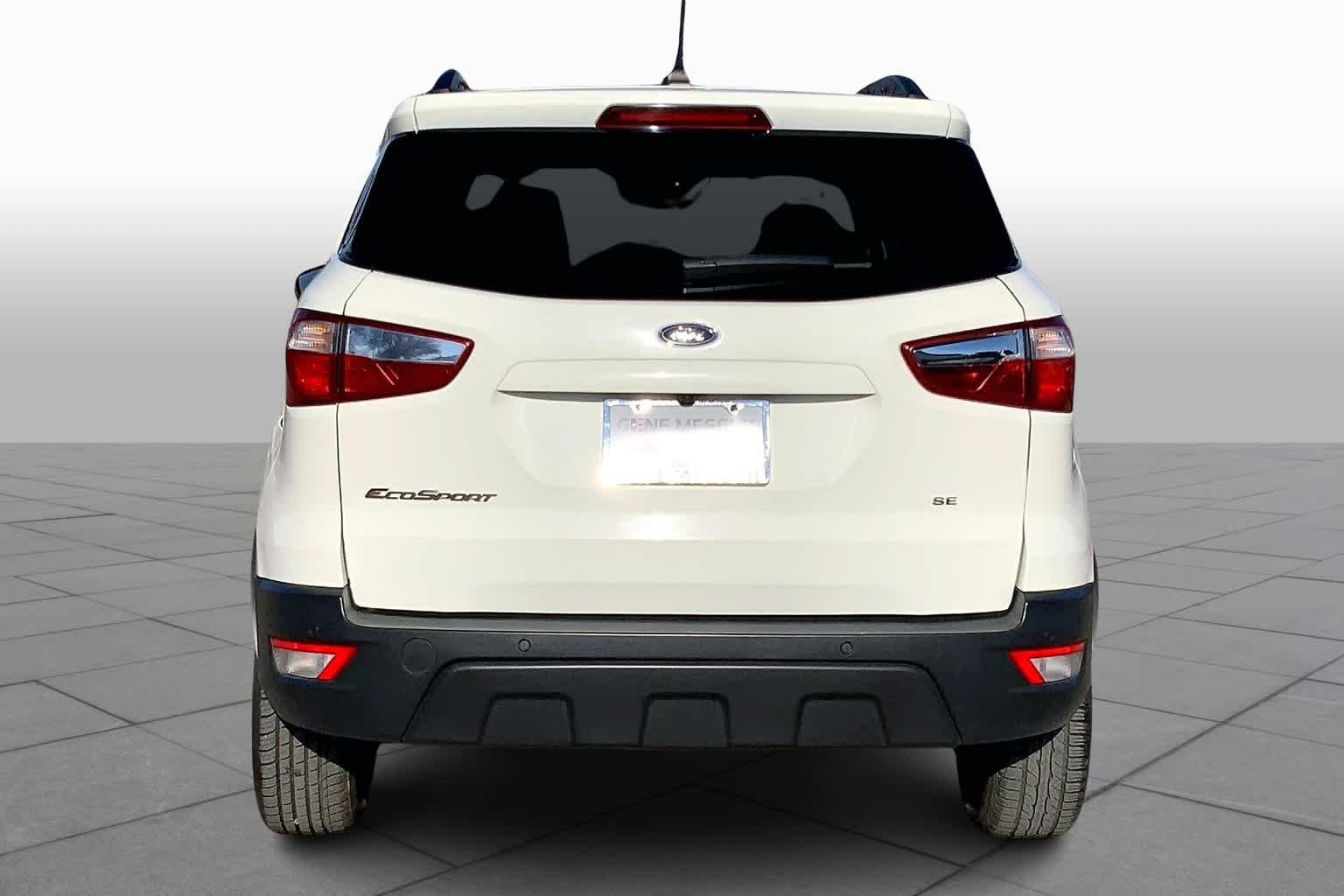 Pre-Owned 2021 Ford EcoSport SE