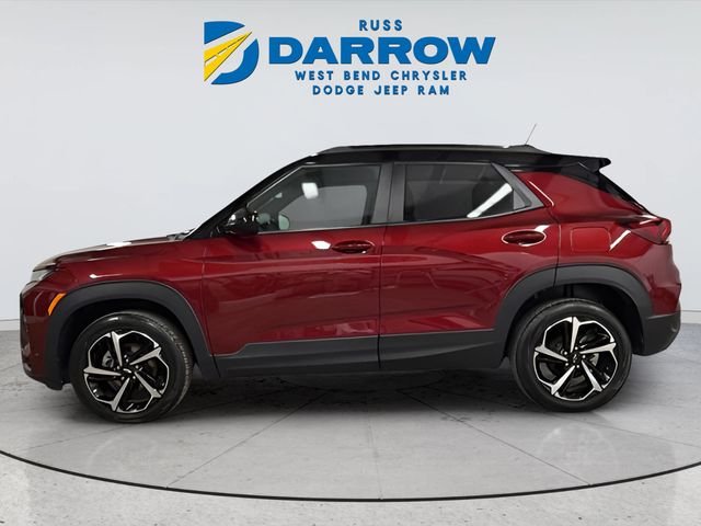 Used 2023 Red Chevrolet RS image 2