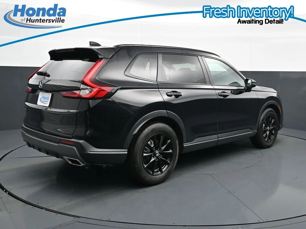 Certified Used 2026 Crystal Black Pearl Honda 2WD Sport Hybrid image 10