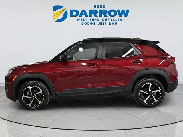 Used 2023 Red Chevrolet RS image 2