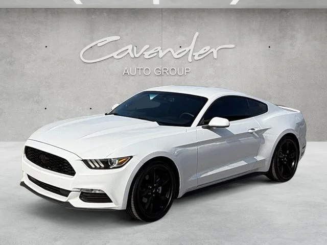 2017 Ford Mustang