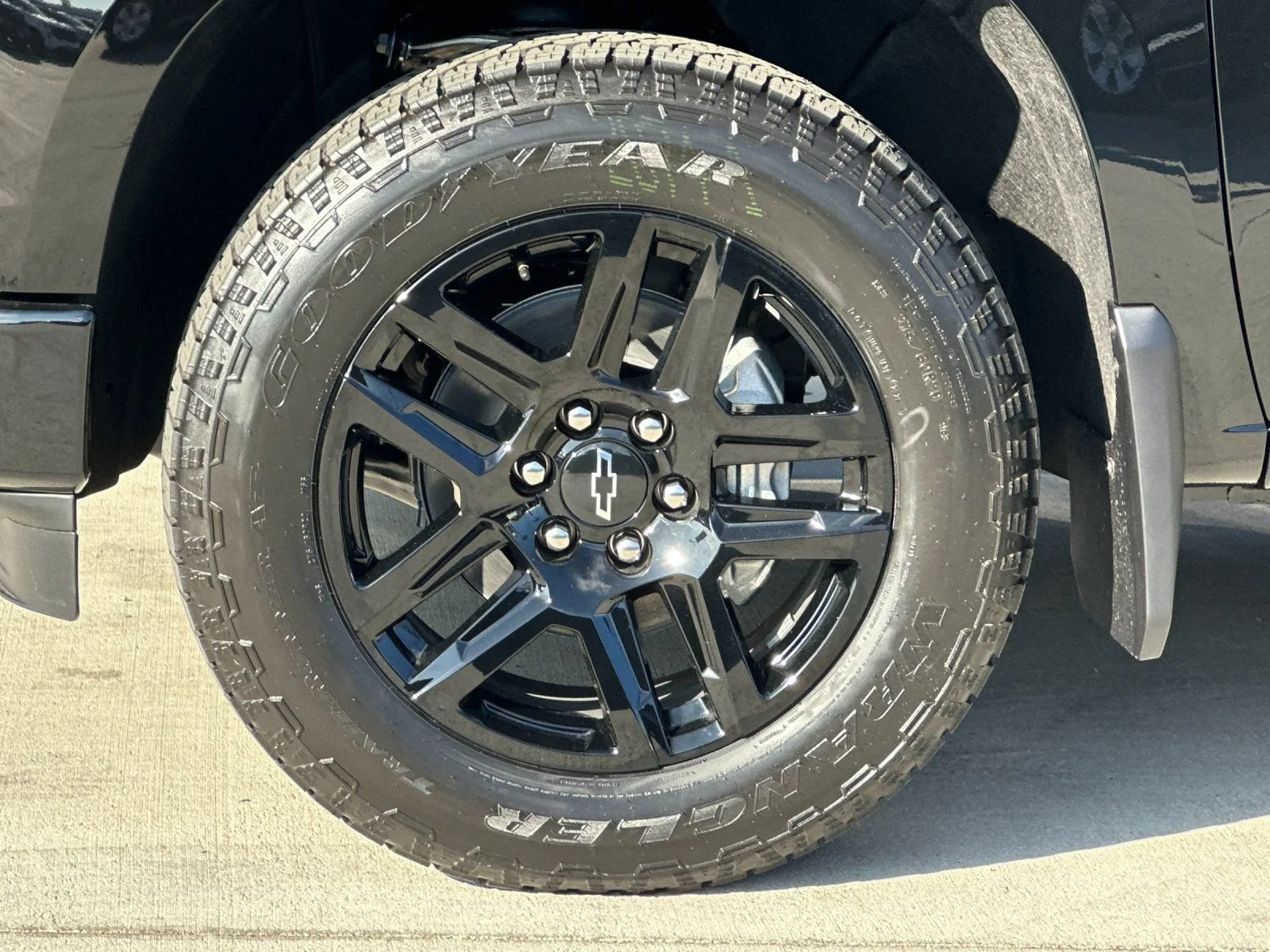 New 2026 Black Chevrolet Custom image 25