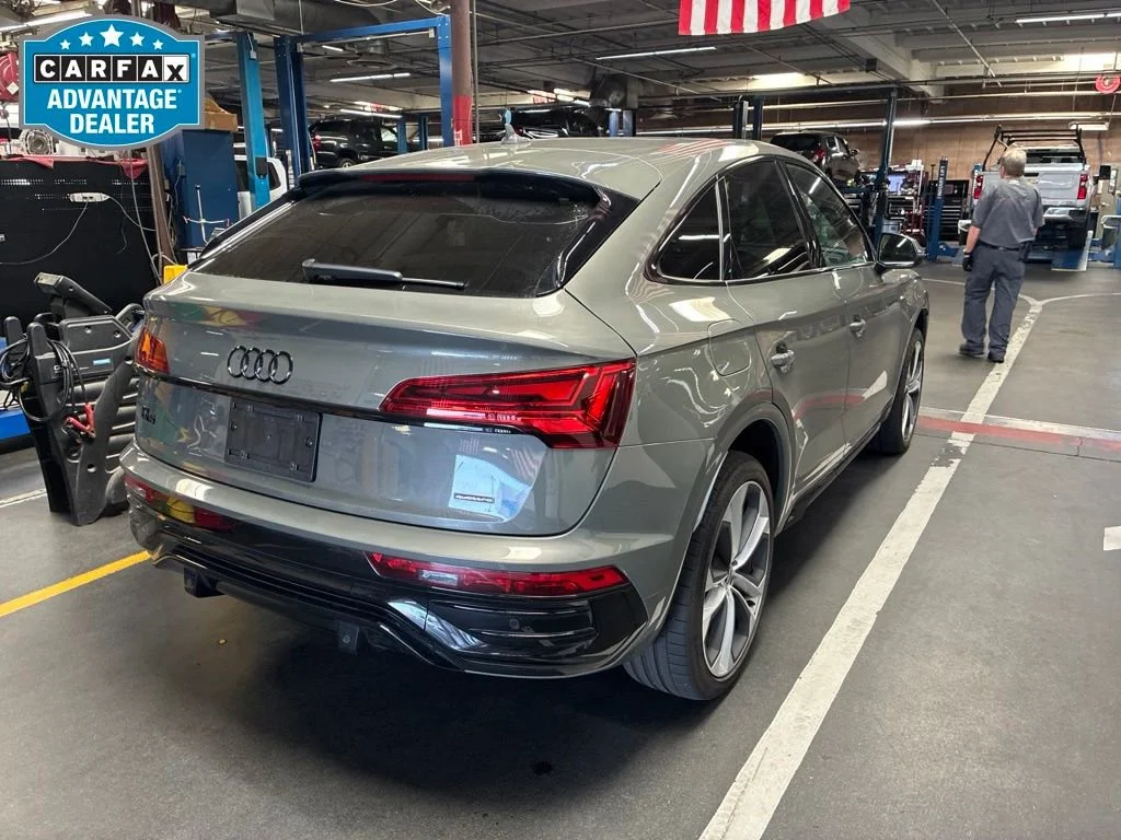 Used 2025 Gray Audi S line Premium Plus image 2