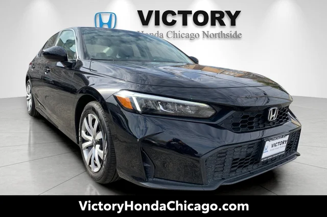 2025 Honda Civic LX