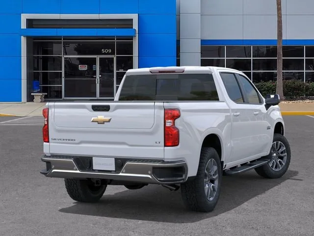 New 2026 Summit White Chevrolet LT image 4