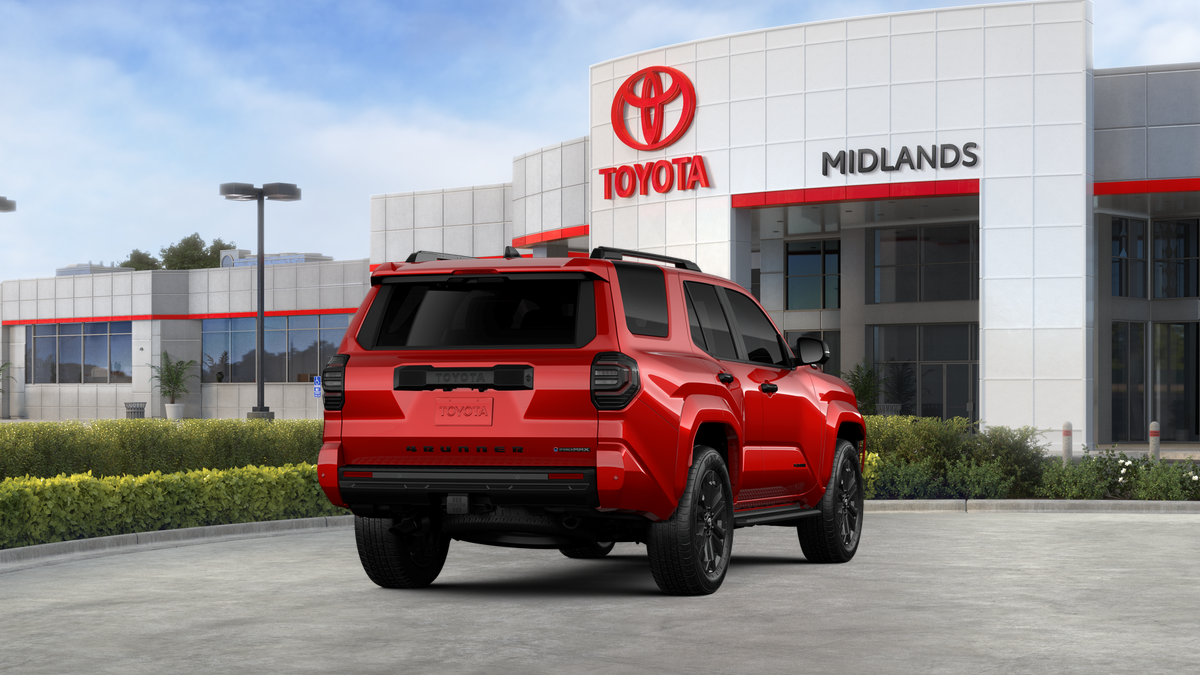 New 2026 Supersonic Red Toyota Platinum image 39