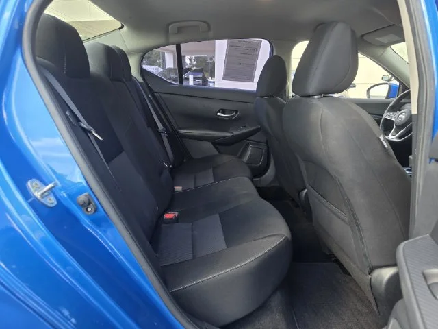 Certified Used 2022 Electric Blue Metallic Nissan SV image 28