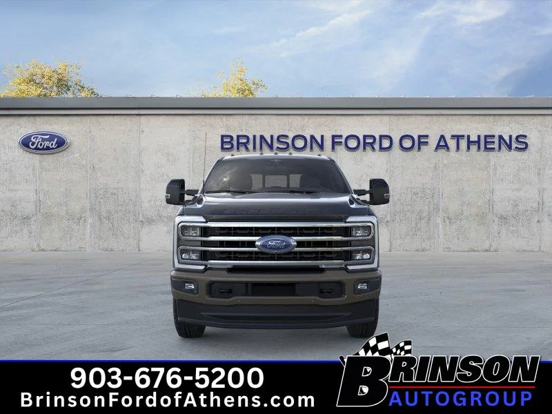 New 2026 Agate Black Metallic Ford F-350® King Ranch® image 6