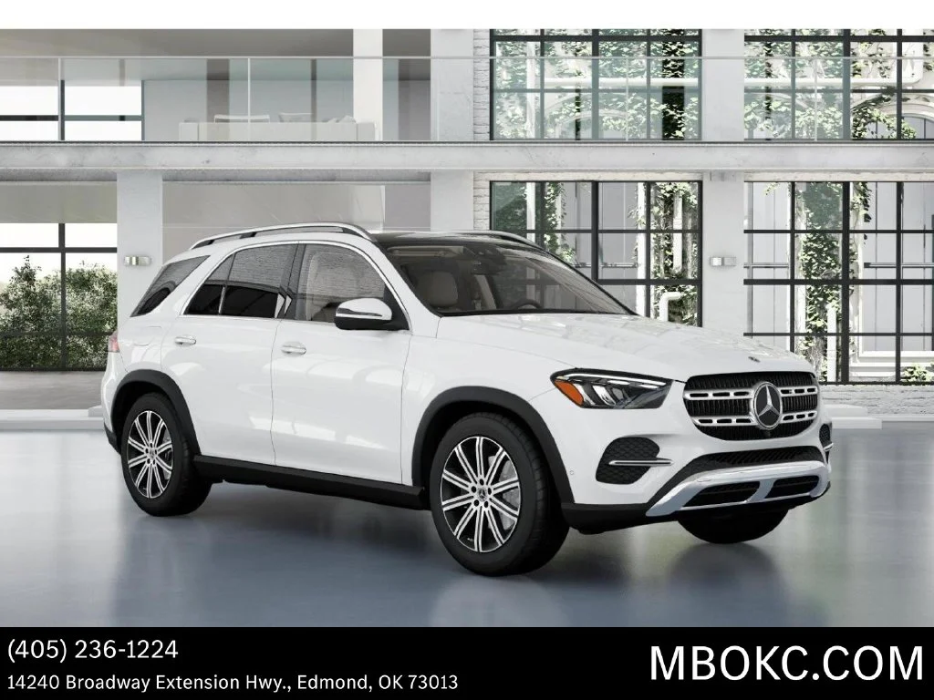 Used 2026 Polar White Mercedes-Benz GLE 350 image 12