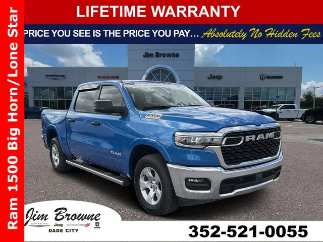 Used 2025 Blue Ram Big Horn/Lone Star image 1