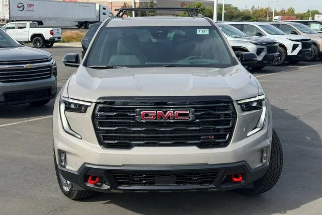 New 2026 Riverstone Metallic GMC AT4 image 4