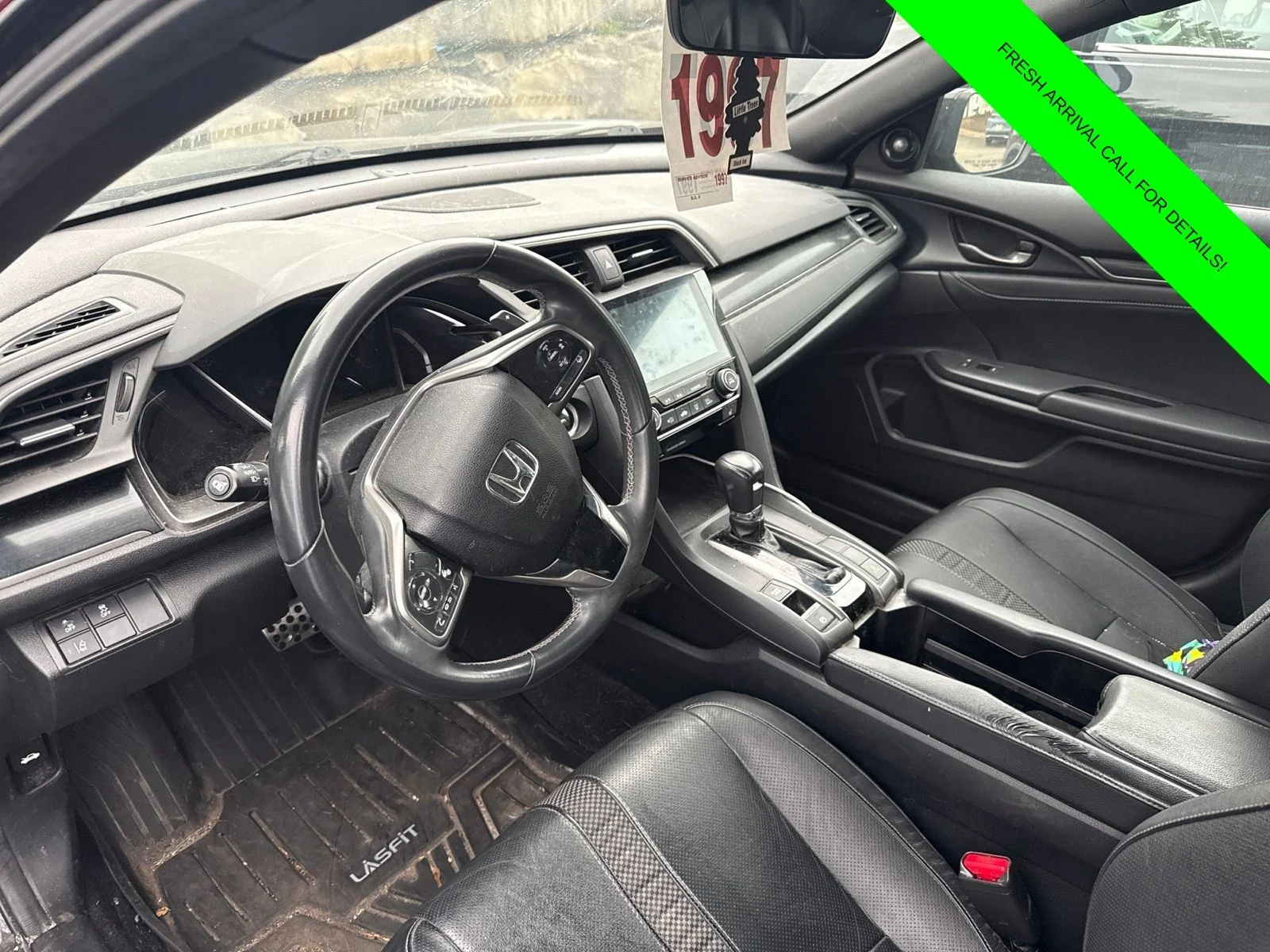Used 2021 Crystal Black Pearl Honda Sport Touring image 10
