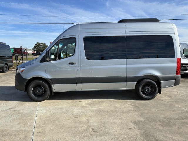 New 2025 High Tech Silver Metallic Mercedes-Benz 144" WB Passenger image 5