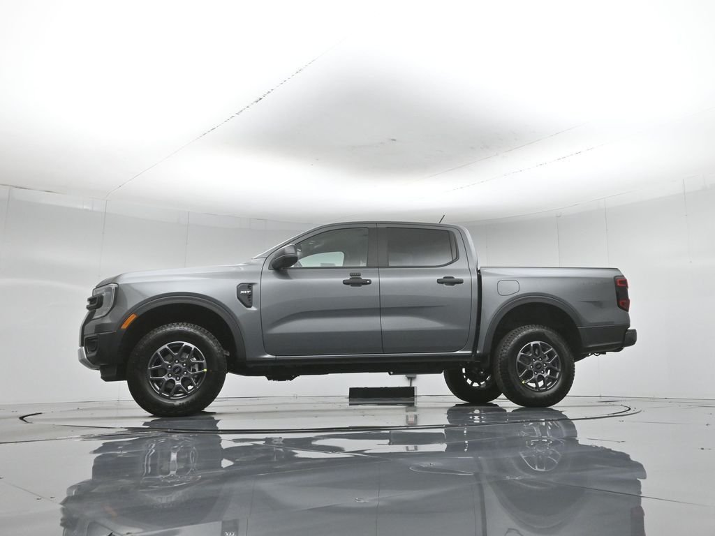 New 2026 Carbonized Gray Metallic Ford XLT image 48