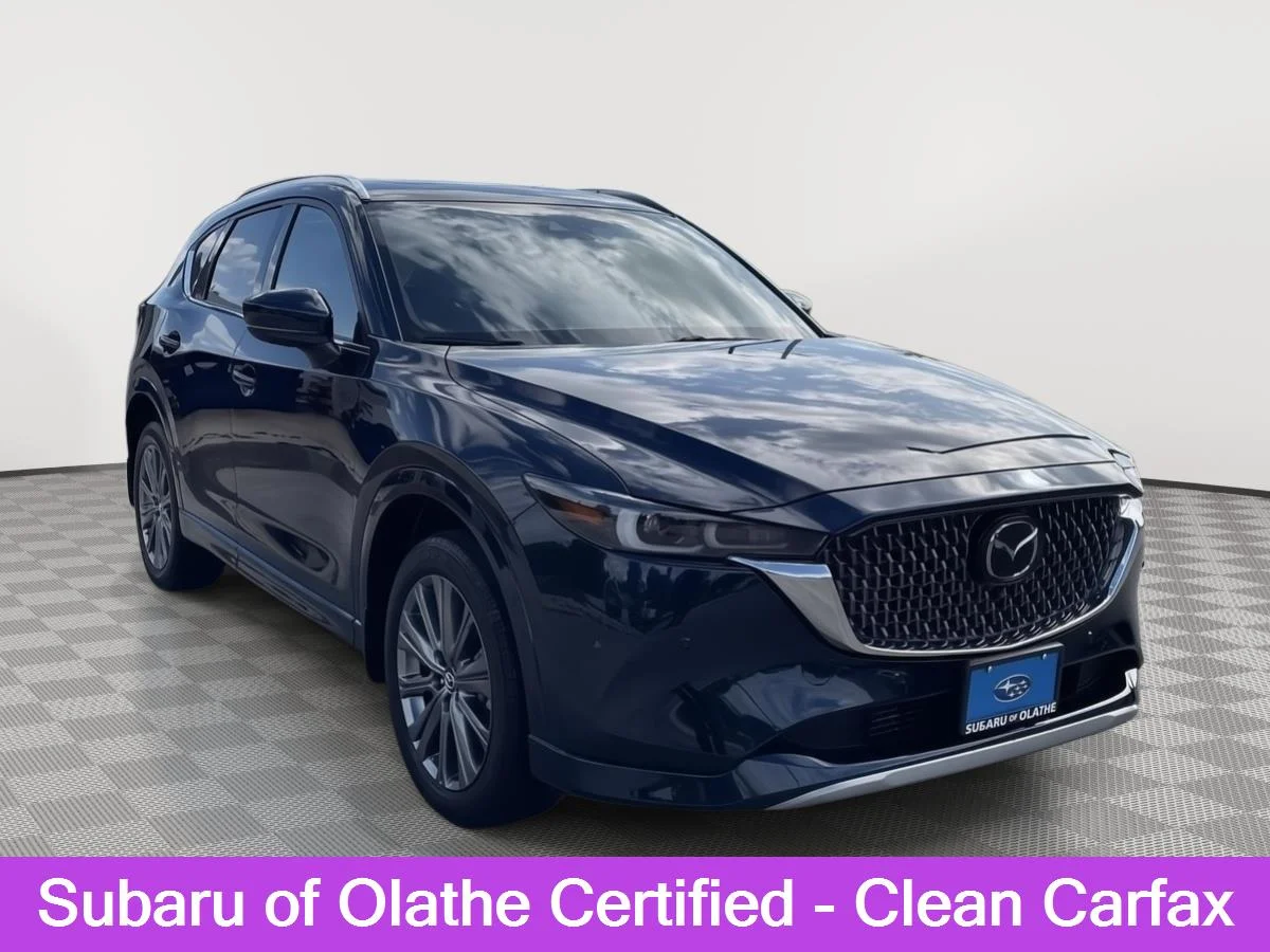 2025 Mazda CX-5 Turbo Signature Auto AWD's photo