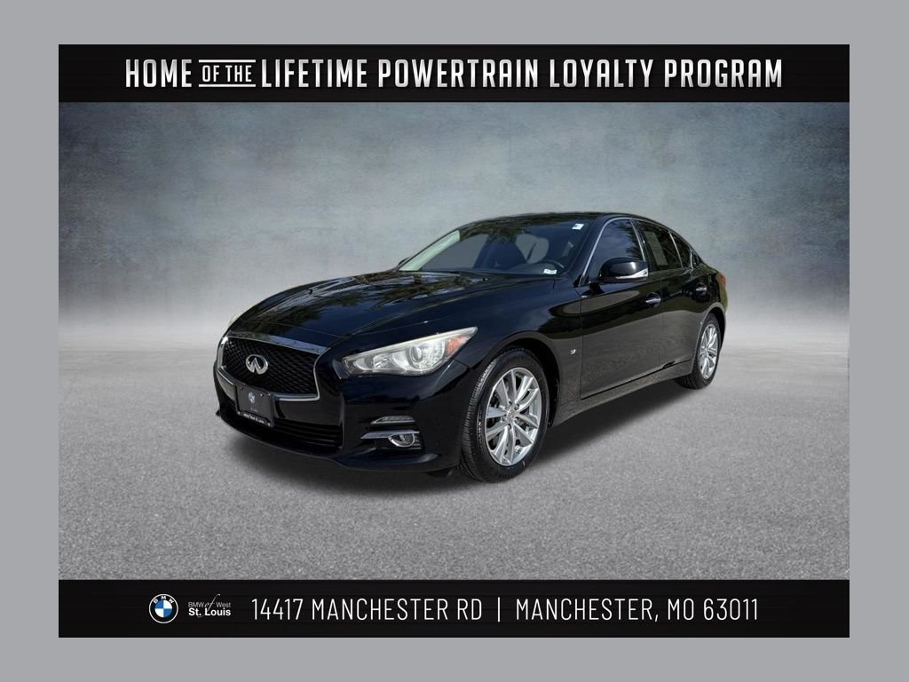 2014 INFINITI Q50 Premium