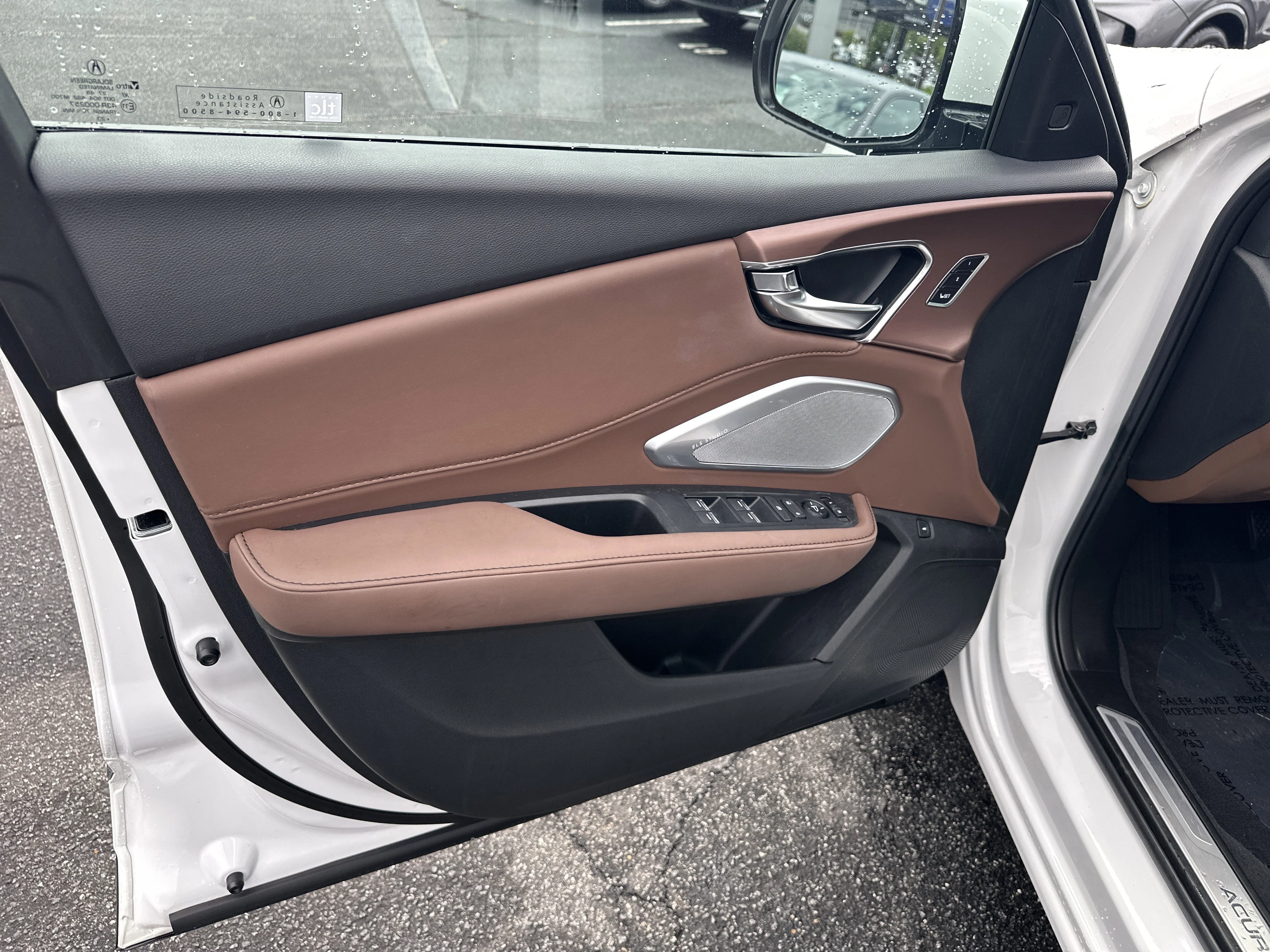 Certified Used 2023 Platinum White Pearl Acura TECH image 48