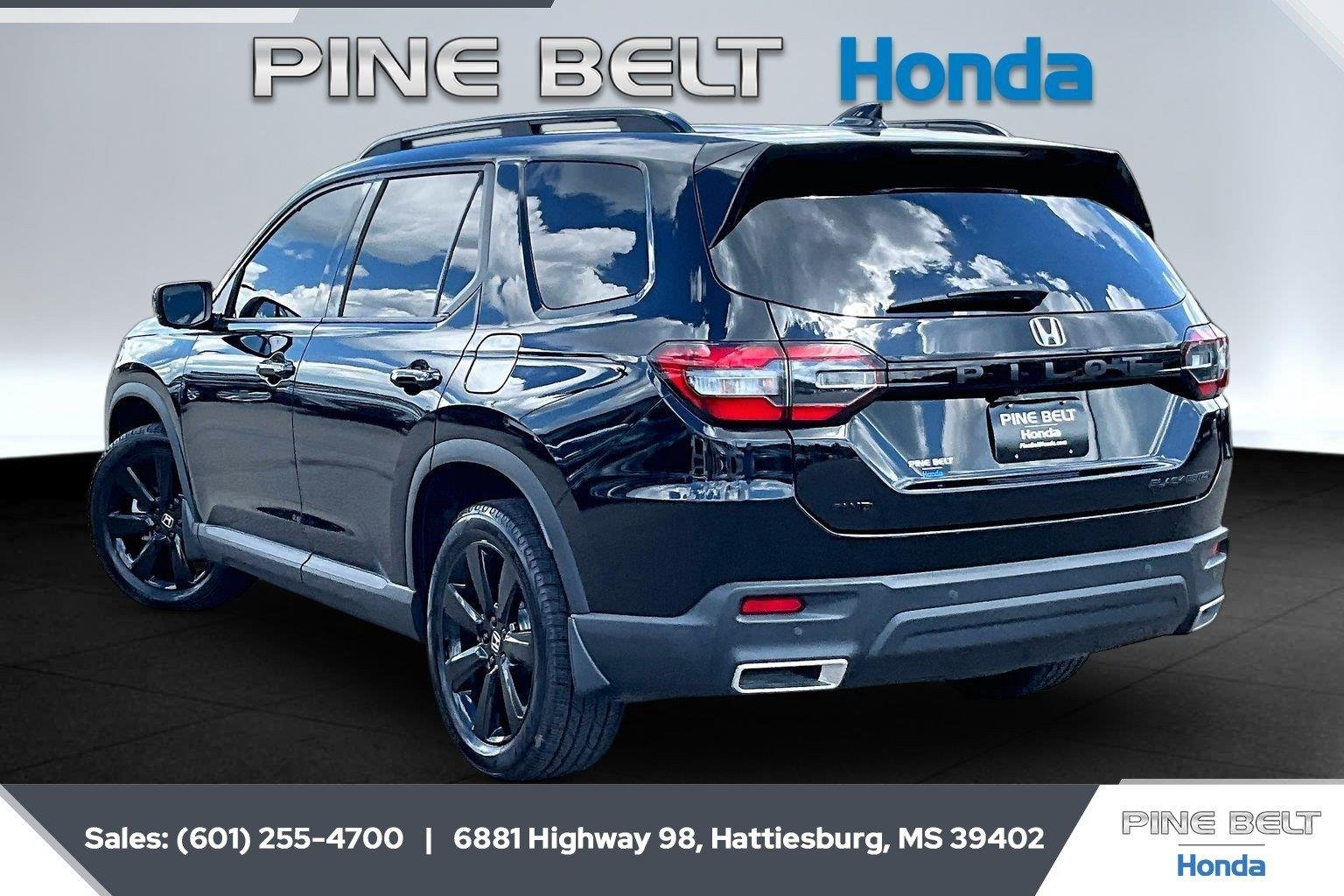 Used 2025 Crystal Black Pearl Honda Black Edition image 2