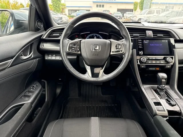 Used 2020 Sonic Gray Pearl Honda EX image 29