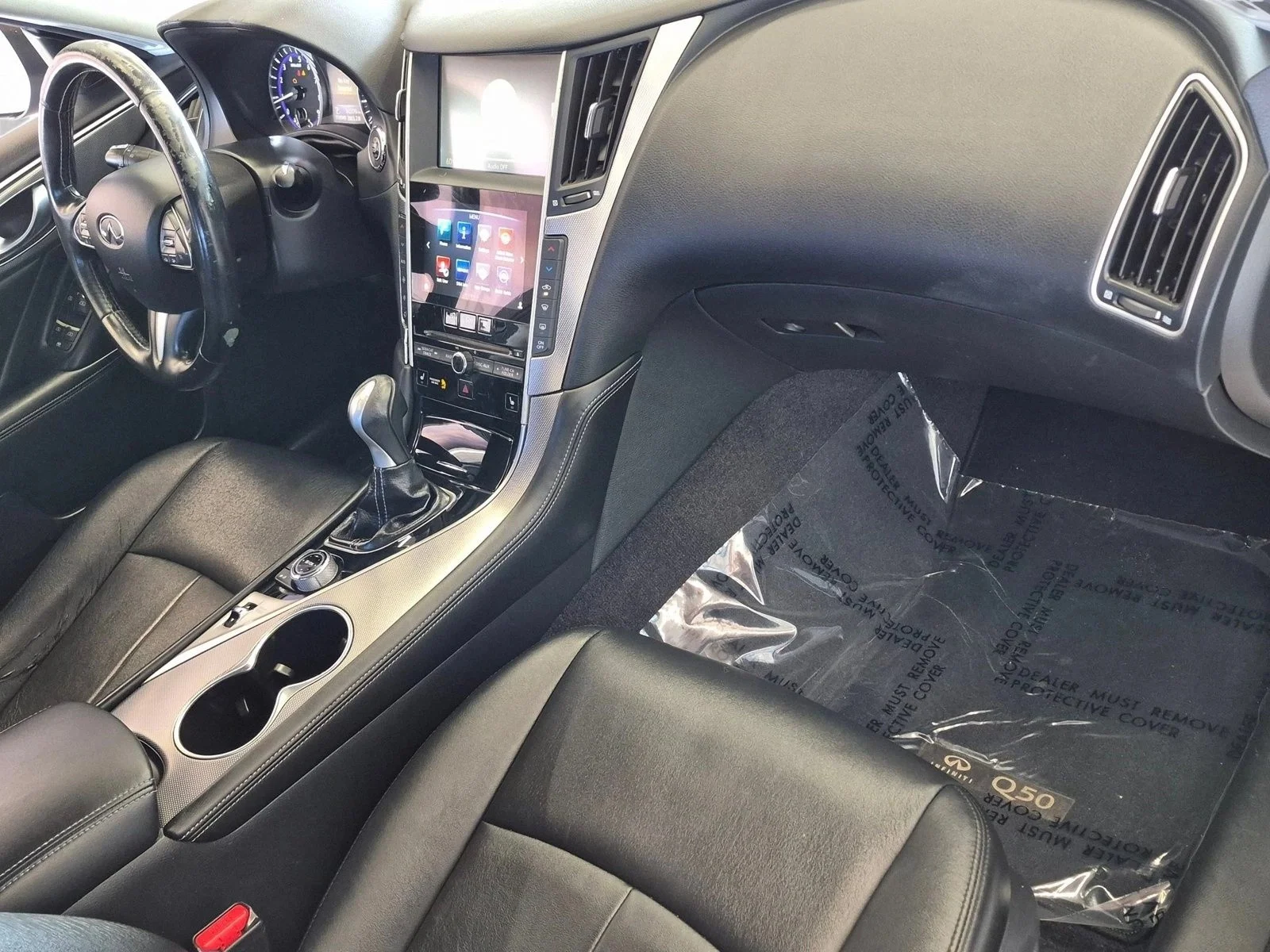 Used 2014 Graphite Shadow INFINITI  image 20