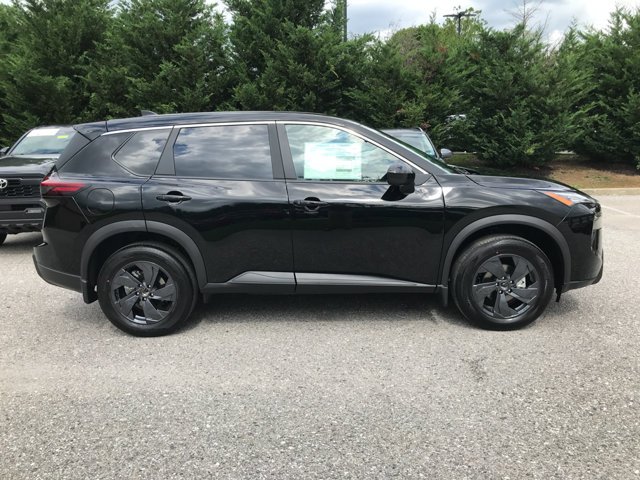 New 2026 Super Black Nissan SV image 7