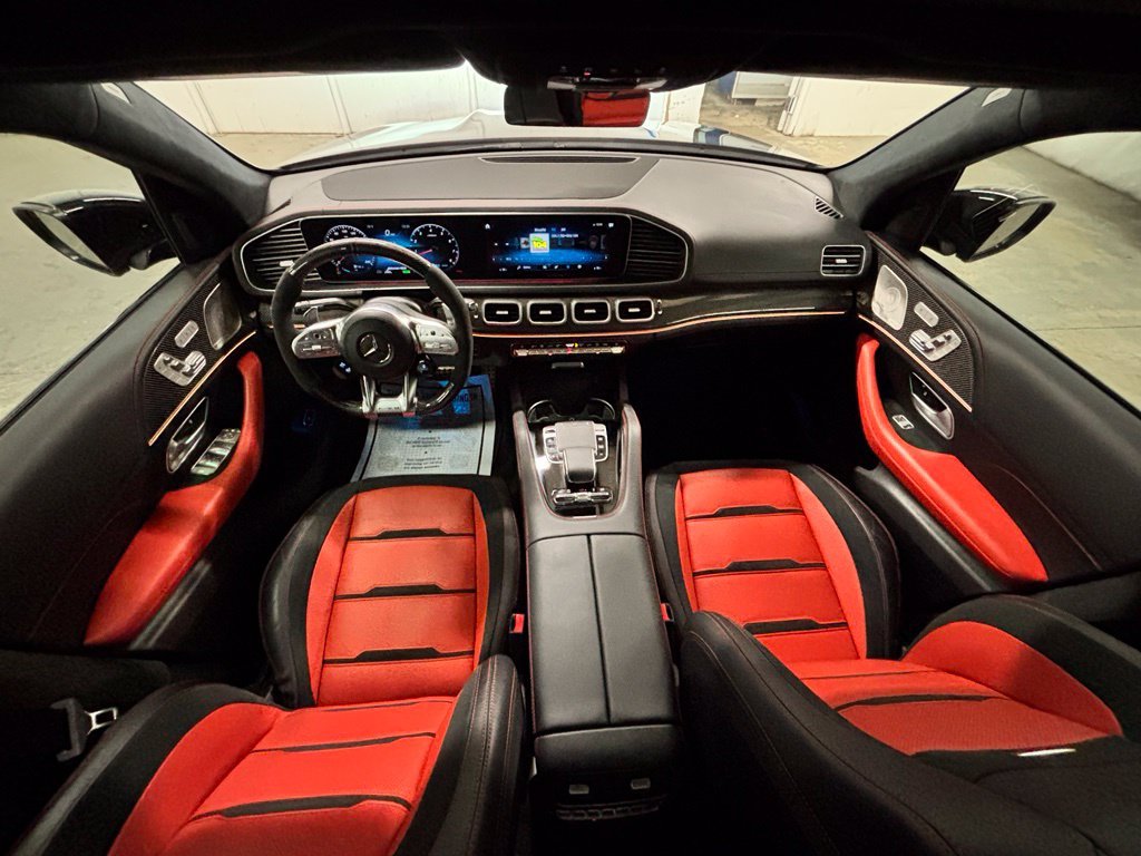 Used 2022 Black Mercedes-Benz GLE 63 S AMG® image 12