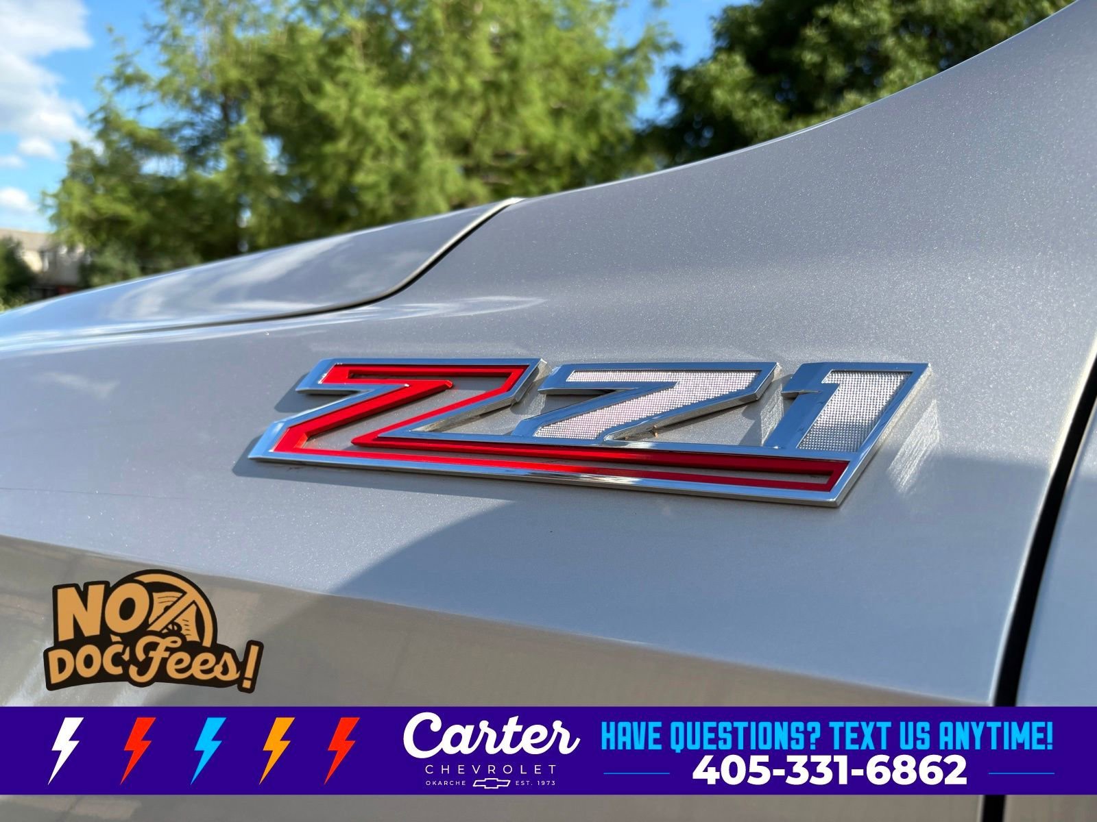 Used 2023 Empire Beige Metallic Chevrolet Z71 image 57