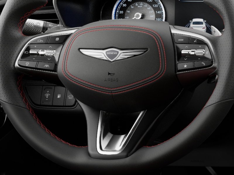 New 2026 Capri Blue Genesis 3.3T SPORT PRESTIGE image 43