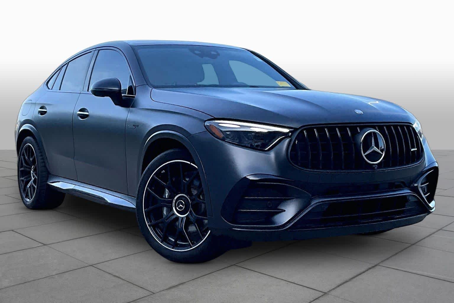 Used 2026 MANUFAKTUR Graphite Grey Magno Mercedes-Benz AMG® GLC 63 S E Performance image 4