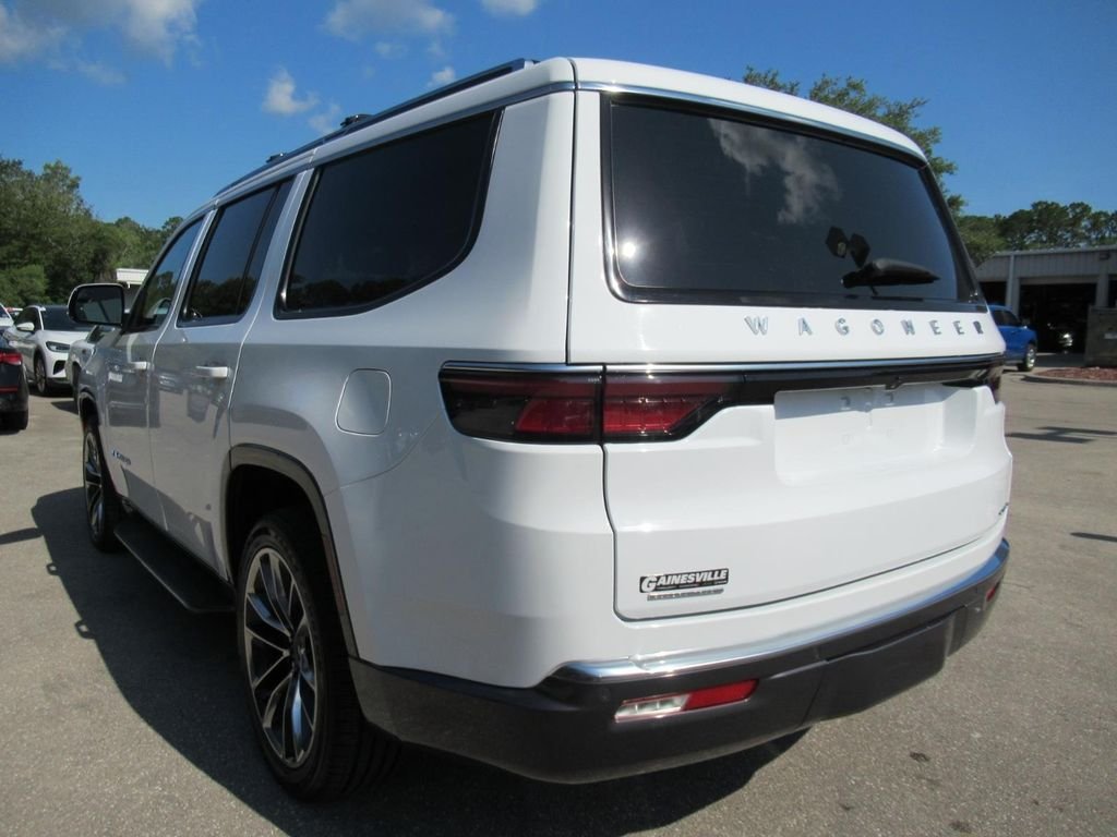 Used 2022 White Jeep Series II image 5