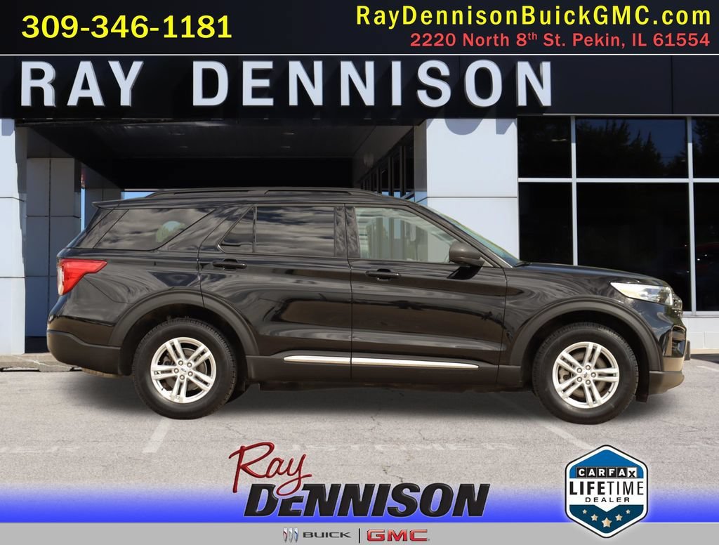 Used 2023 Black Ford XLT image 8