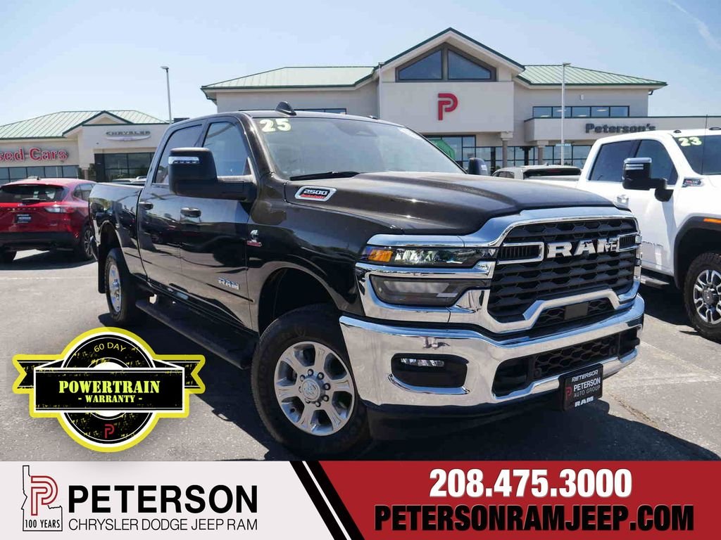 2025 RAM 2500 Big Horn 4X4 Crew Cab SWB's photo