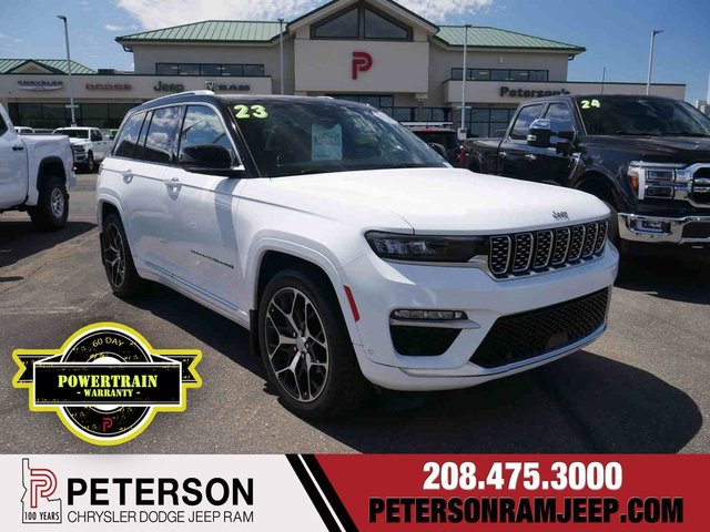 2023 Jeep Grand Cherokee Summit Reserve