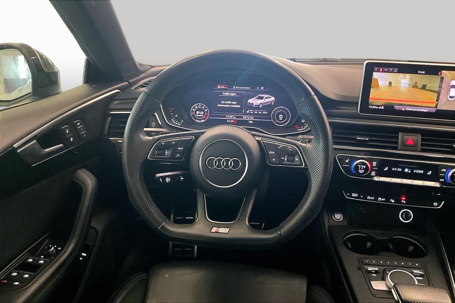 Used 2019 Florett Silver Metallic Audi Prestige image 16